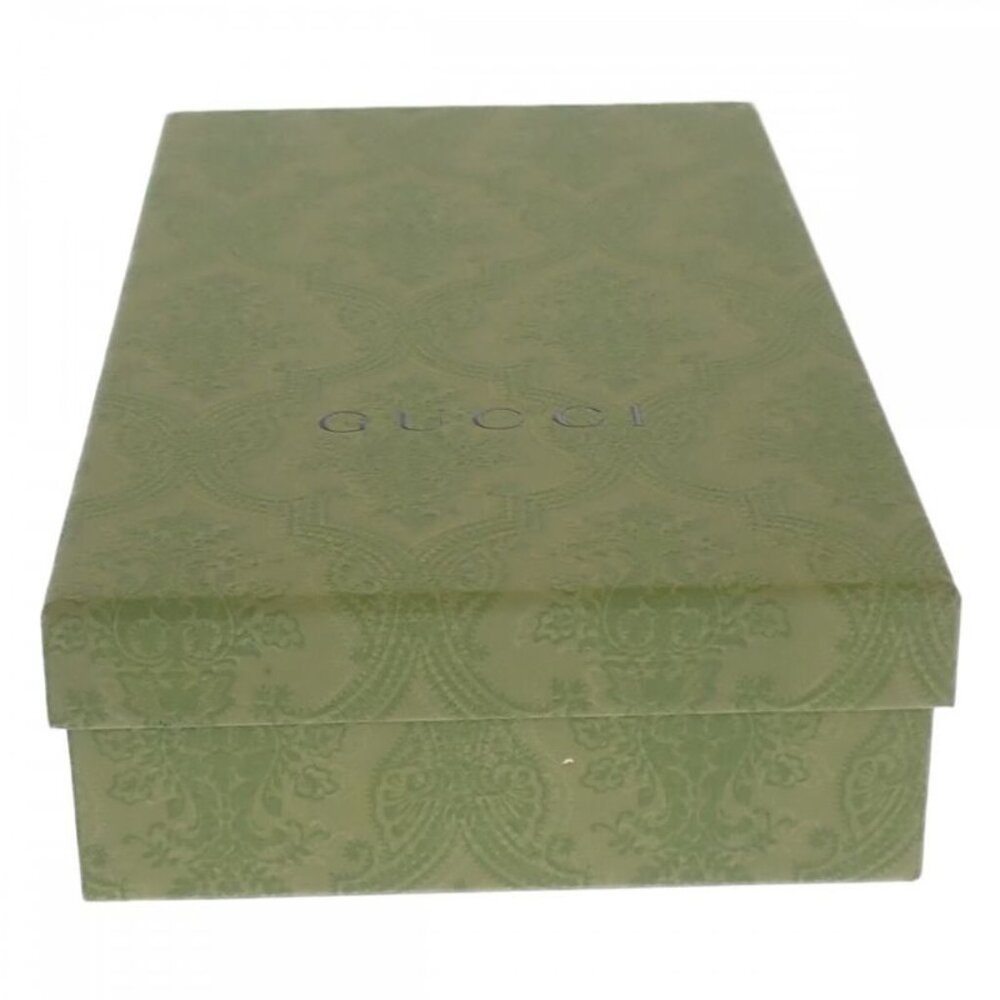 Gucci GG Logo Gloves S 4 Gacx 4179 Gloves Cashmere Wool Navy - Picture 5 of 5